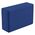 Τουβλάκι Γιόγκα Amila 7,6x15x23εκ. Μπλε