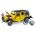 Αυτοκίνητο Jeep Wrangler Rubicon με Ποδήλατο και Αναβάτη Bruder