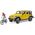 Αυτοκίνητο Jeep Wrangler Rubicon με Ποδήλατο και Αναβάτη Bruder