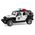 Τετρακίνητο Jeep Wrangler Αστυνομίας με Αστυνομικό Bruder