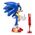 Φιγούρα Sonic με Αξεσουάρ 10εκ. (Sonic)