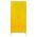 Ντουλάπα Μεταλλική Δίφυλλη Nextdeco Κίτρινη Υ170x76x50εκ.