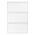 Παπουτσοθήκη Μεταλλική με 3 Τμήματα Nextdeco Λευκή Υ103,5x65,5x15,5εκ.