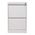 Συρταριέρα Κρεμαστών Φακέλων με Κλειδαριά και 2 Συρτάρια Nextdeco Γκρι Υ73,1x46x62εκ.