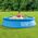 Πισίνα Intex Easy Set Pool Set με Τρόμπα Φ243x61εκ.
