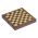 Σκάκι Ξύλινο με Πιόνια 25x25εκ. Goki