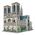 Παζλ 3D Notre Dame De Paris 830τεμ. Wrebbit3D