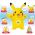 Pokemon Λούτρινο Pikachu με Ήχους και Φως 25εκ. Jazwares