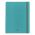 Τετράδιο Fabric με Κρυφό Σπιράλ 17x25εκ. 5θεμ. 175φ. Γαλάζιο με Λάστιχο