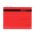 Κρεμαστός Φάκελος Κόκκινος Υ24,3x31,9εκ.