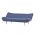 Καναπές Κρεβάτι Τριθέσιος Denim New York Υ83x196x90εκ.
