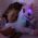 Λούτρινο Μονόκερος Lica Bella Ροζ 35εκ. με Ήχο και Φως Gipsy Toys