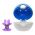 Φιγούρα Poke Ball Clip N Go Toxel & Great Ball (Pokemon) Jazwares